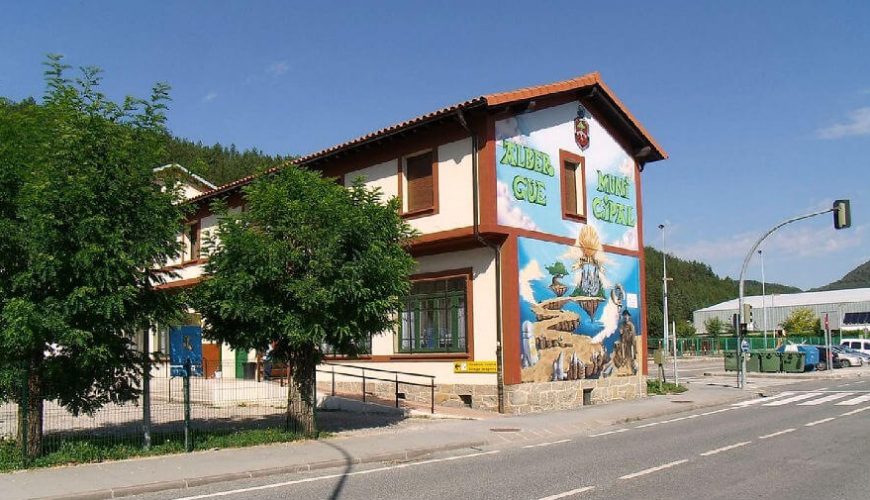 Albergue municipal de Zubiri